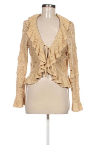 Cardigan de damă Forget Me Not, Mărime L, Culoare Bej, Preț 25,51 Lei