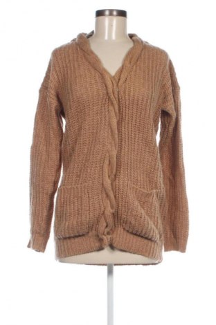 Cardigan de damă Gina Tricot, Mărime S, Culoare Maro, Preț 57,99 Lei