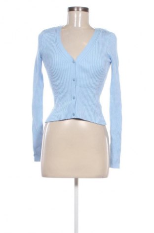 Cardigan de damă H&M, Mărime S, Culoare Albastru, Preț 95,99 Lei