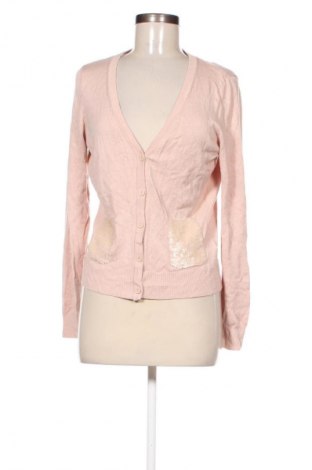 Damen Strickjacke H&M, Größe M, Farbe Rosa, Preis 12,49 €