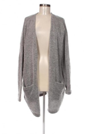 Cardigan de damă H&M, Mărime L, Culoare Gri, Preț 57,99 Lei