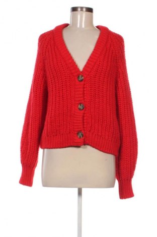 Damen Strickjacke H&M, Größe XS, Farbe Rot, Preis 12,99 €