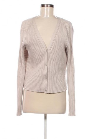 Damen Strickjacke H&M, Größe XL, Farbe Beige, Preis 20,49 €