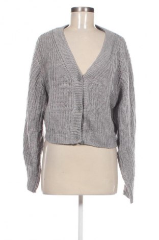 Damen Strickjacke H&M Divided, Größe M, Farbe Grau, Preis € 20,49