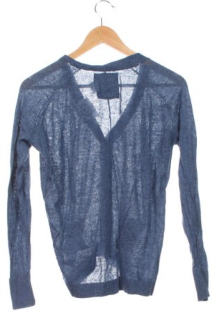 Cardigan de damă H&M L.O.G.G., Mărime XS, Culoare Albastru, Preț 51,66 Lei