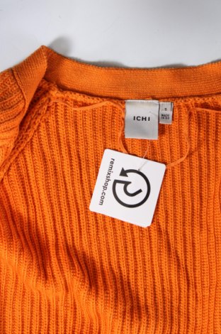 Damen Strickjacke Ichi, Größe S, Farbe Orange, Preis € 10,49