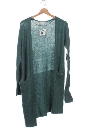 Cardigan de damă Ichi, Mărime XS, Culoare Verde, Preț 104,59 Lei