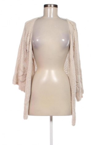 Damen Strickjacke KappAhl, Größe M, Farbe Beige, Preis 6,99 €