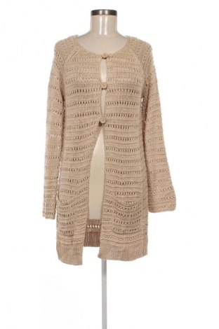 Damen Strickjacke Marks & Spencer, Größe M, Farbe Beige, Preis 18,99 €