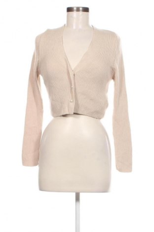 Damen Strickjacke Missguided, Größe S, Farbe Beige, Preis 20,49 €