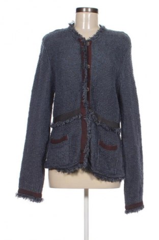 Damen Strickjacke Nice Connection, Größe L, Farbe Blau, Preis € 39,00