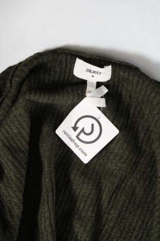 Cardigan de damă Object, Mărime M, Culoare Verde, Preț 46,99 Lei