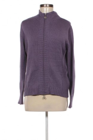 Damen Strickjacke Olsen, Größe M, Farbe Lila, Preis 28,99 €