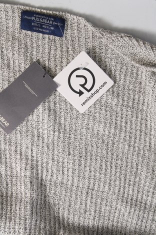 Γυναικεία ζακέτα Pull&Bear, Μέγεθος L, Χρώμα Γκρί, Τιμή 16,99 €