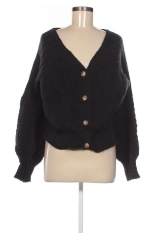 Cardigan de damă SHEIN, Mărime L, Culoare Negru, Preț 95,99 Lei