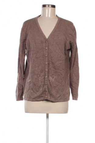 Damen Strickjacke Silmar, Größe M, Farbe Braun, Preis € 13,99