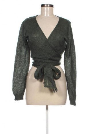 Cardigan de damă Sisley, Mărime M, Culoare Verde, Preț 203,99 Lei