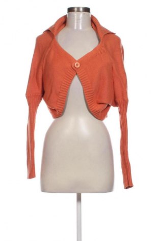 Damen Strickjacke Sisley, Größe M, Farbe Orange, Preis € 31,82