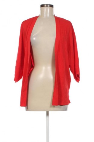 Damen Strickjacke Taifun, Größe M, Farbe Rot, Preis 21,99 €