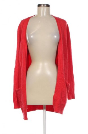 Damen Strickjacke VILA, Größe L, Farbe Rot, Preis 26,49 €