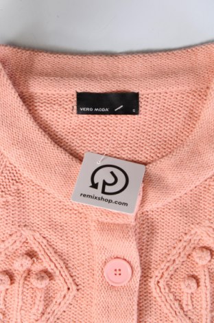 Damen Strickjacke Vero Moda, Größe S, Farbe Rosa, Preis 18,99 €