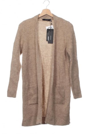 Cardigan de damă Vero Moda, Mărime XS, Culoare Bej, Preț 88,99 Lei