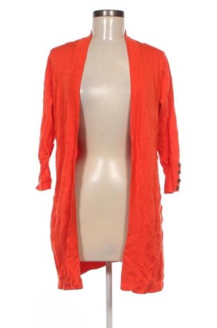 Damen Strickjacke Wallis, Größe M, Farbe Orange, Preis 5,99 €