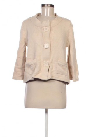 Damen Strickjacke Wallis, Größe M, Farbe Beige, Preis 5,99 €