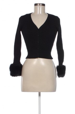 Cardigan de damă Zara, Mărime M, Culoare Negru, Preț 88,99 Lei