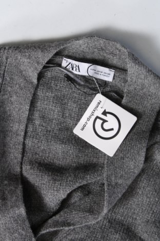 Cardigan de damă Zara, Mărime L, Culoare Gri, Preț 38,99 Lei