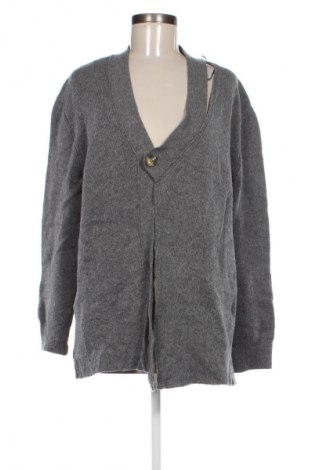 Cardigan de damă Zara, Mărime L, Culoare Gri, Preț 88,99 Lei