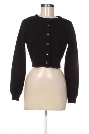 Cardigan de damă Zara, Mărime L, Culoare Negru, Preț 88,99 Lei