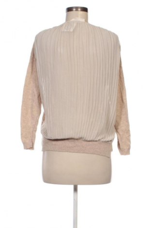 Cardigan de damă Zara, Mărime M, Culoare Bej, Preț 88,99 Lei