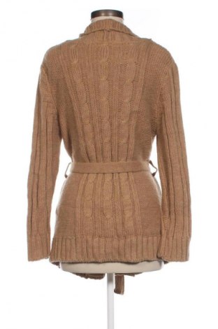 Damski kardigan Zara Knitwear, Rozmiar M, Kolor Brązowy, Cena 56,99 zł