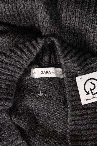 Cardigan de damă Zara Knitwear, Mărime S, Culoare Gri, Preț 55,99 Lei