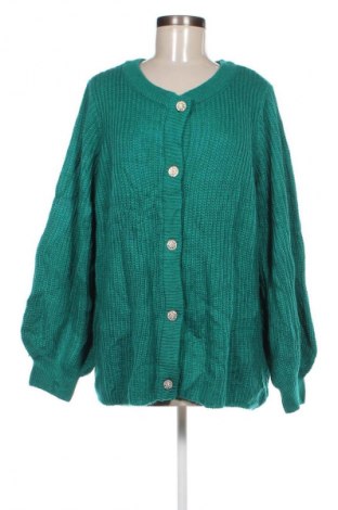 Damen Strickjacke Zizzi, Größe M, Farbe Grün, Preis € 33,99