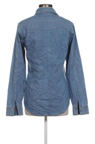 Damenbluse, Größe M, Farbe Blau, Preis € 8,49