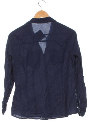 Damenbluse, Größe XS, Farbe Blau, Preis 7,99 €