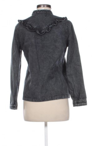 Damenbluse Boohoo, Größe S, Farbe Grau, Preis 17,99 €