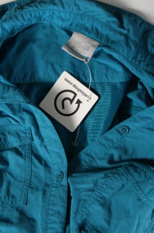 Damenbluse Columbia, Größe M, Farbe Blau, Preis € 18,99