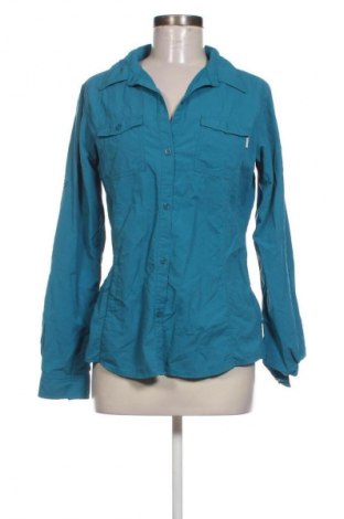 Damenbluse Columbia, Größe M, Farbe Blau, Preis € 18,99