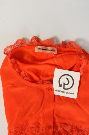 Damenbluse Custommade, Größe S, Farbe Orange, Preis 23,99 €