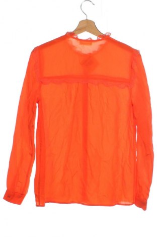 Damenbluse Custommade, Größe S, Farbe Orange, Preis 23,99 €