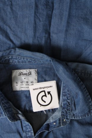 Damenbluse Denim Co., Größe L, Farbe Blau, Preis 17,99 €