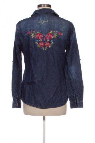 Damenbluse Desigual, Größe M, Farbe Blau, Preis 38,49 €