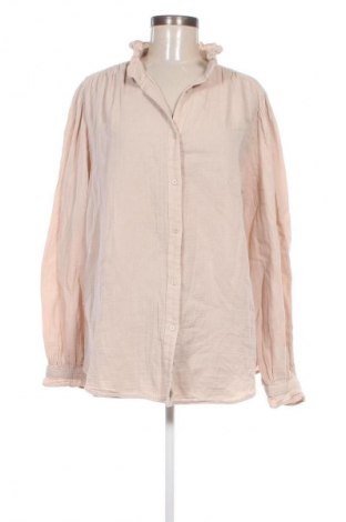 Damenbluse H&M, Größe L, Farbe Beige, Preis 13,00 €