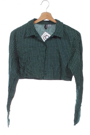 Cămașă de femei H&M Divided, Mărime XXS, Culoare Verde, Preț 82,99 Lei