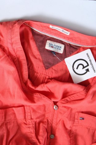 Damenbluse Hilfiger Denim, Größe S, Farbe Rot, Preis € 57,49