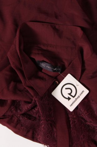 Damenbluse Marks & Spencer, Größe XL, Farbe Rot, Preis 10,99 €