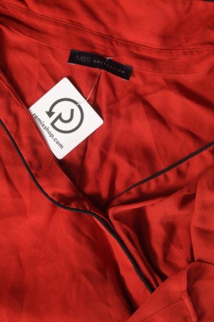 Damenbluse Marks & Spencer, Größe XXL, Farbe Rot, Preis 18,99 €